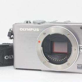 オリンパス OLYMPUS E-PL3 ボディ シルバー #411c