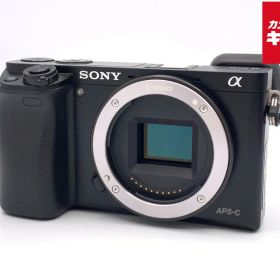 【中古】 【良品】 ソニー α6000 ボディ ブラック [ILCE-6000 B] 【ミラーレス一眼】