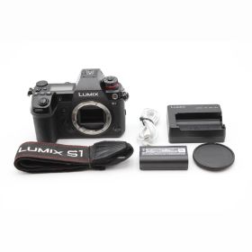 ≪並品≫ Panasonic LUMIX S1 ボディ ブラック #20260914-0365