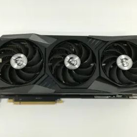 【中古】MSI GeForce RTX 3080 GAMING Z TRIO 12G LHR RTX3080/12GB(GDDR6X)【大阪本店】保証期間１週間