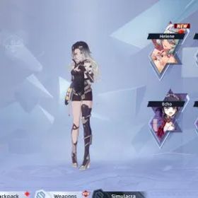 幻塔 6 LVL🖤❤️~[ HELENE + ROSLYN ] ~ ❤️🖤 ECHO C2, HILDA C2, BAI LING C1, PEPPER C1, ENE