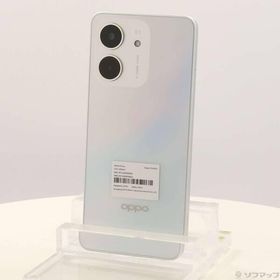 〔中古〕OPPO(オッポ) OPPO A5x 128GB ホワイト CPH2725WH SIMフリー〔198-ud〕