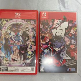 Switch 伊達鍵は眠らない ＆ ペルソナ5 タクティカ 2本セット