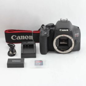 Canon EOS Kiss X10i ボディ デジタル一眼レフ ブラック キヤノンEFマウント 動作確認済 キヤノン #S00351