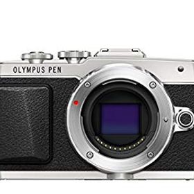 【中古】【非常に良い】OLYMPUS PEN E-PL7 ボディ シルバー ミラーレス一眼 PEN E-PL7 BODY SLV d2ldlup