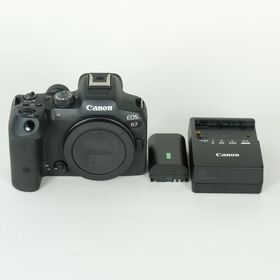 [良品] Canon EOS R7 [ボディ] | Canon RF-Sマウント ミラーレス一眼カメラ 中古
