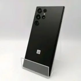 【中古】SAMSUNG au 【SIMフリー】 Galaxy S22 Ultra ファントムブラック 12GB 256GB SCG14【ECセンター】保証期間１ヶ月【ランクB】