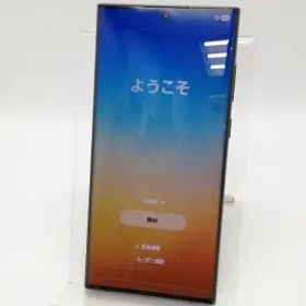 【中古】SAMSUNG docomo 【SIMフリー】 Galaxy S22 Ultra ファントムブラック 12GB 256GB SC-52C【東池袋1丁目】保証期間１ヶ月【ランクC