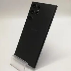 【中古】SAMSUNG docomo 【SIMフリー】 Galaxy S22 Ultra ファントムブラック 12GB 256GB SC-52C【福岡天神】保証期間１ヶ月【ランクC】