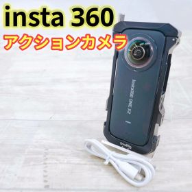 【中古】insta360 ONE X2 360度アクションカメラ ブラック
