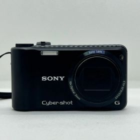 【美品・動作確認済】SONY Cyber-shot DSC-HX5V ブラック Gレンズ 光学10倍