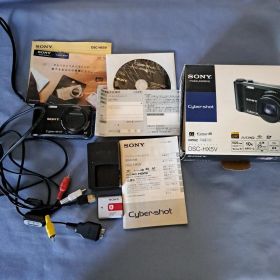 美品 SONY Cyber−Shot HX DSC-HX5V デジカメ ブラック