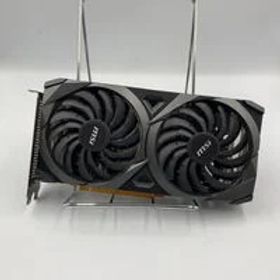 中古 MSI GeForce RTX 3060 VENTUS 2X 12G OC (RTX3060 12GB) 144777 状態： C:並品