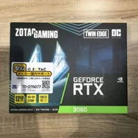 中古 ZOTAC ZT-A30600H-10M (RTX3060 12GB) 144778 状態： B:良品