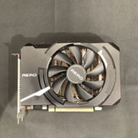 中古 MSI GeForce RTX 3060 AERO ITX 12G OC 5140001632 状態： C:並品
