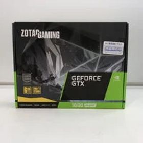 中古 ZOTAC ZT-T16620F-10L (GTX1660 SUPER Twin Fan) 141210 状態： C:並品
