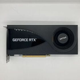 中古 ZOTAC GeForce RTX3060Ti 8GB(ZT-A30610A-10BLHR) 1230010549 状態： C:並品