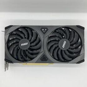 中古 MSI GeForce RTX 3060 Ti VENTUS 2X 8GD6X(RTX3060Ti 8GB) 1230010898 状態： C:並品