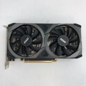 中古 MSI GeForce RTX 3060 VENTUS 2X 12G OC (RTX3060 12GB) 144777 状態： C:並品