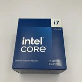 中古 INTEL Core i7 14700F (1700/2.1G/33M/C20/T28) 162951 状態： B:良品