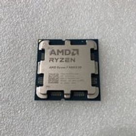 中古 AMD Ryzen 7 9800X3D (AM5/4.7/104M/C8/T16/120W) 1460025260 状態： C:並品