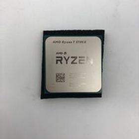 中古 AMD Ryzen 7 5700X (AM4/3.4GHz/36M/C8/T16/65W) 150182 状態： C:並品