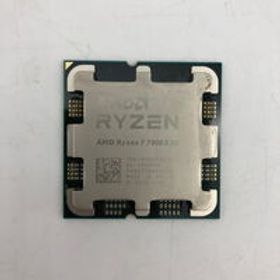 中古 AMD Ryzen 7 7800X3D (AM5/4.2/104M/C8/T16/120W) 157139 状態： C:並品