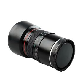 【中古】85mm F1.8 中望遠マニュアルフォーカス フルフレームポートレートレンズ、Canon EOS R R3 R5 R6 R10 R100 ミラーレスカメラ対応