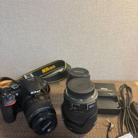 Nikon D5500 デジタル一眼レフ 本体 レンズ2本付き