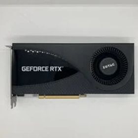 中古 ZOTAC GeForce RTX3060Ti 8GB(ZT-A30610A-10BLHR) 1230010549 状態： C:並品