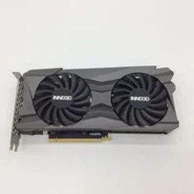 中古 INNO3D GeForce RTX 3060Ti TWIN X2 LHR (RTX3060Ti 8GB) 1300008262 状態： C:並品