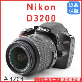 ニコン Nikon D3200 レンズキット 一眼レフカメラ