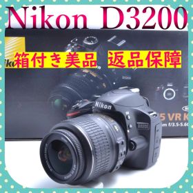 Nikon D3200✨高性能レンズ✨初期不良保証✨初心者おすすめ✨すぐに使える