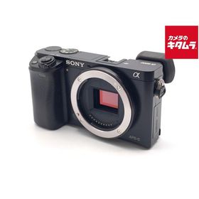 【中古】 【並品】 ソニー α6000 ボディ ブラック [ILCE-6000 B]