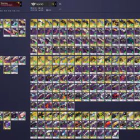 デスティニー2 Black Skies Emblems| 59 Crafted Weapons| 132 Exotic Ornaments| 4 Solo Flawless Dungeons| 21 Titles| 55 Completed Catalysts| 340 Exotics| 150 Days Played| FA