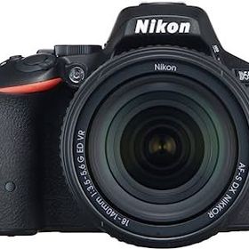 【中古-非常に良い】Nikon デジタル一眼レフカメラ D5500 18-140 VR レンズキット ブラック 2416万画素 3.2型液晶 タッチパネル D5500LK1