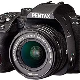 【中古】(非常に良い)リコーイメージング PENTAX K-70(BK)18-50RE KIT デジタル一眼レフカメラ K-70 18-50RE キット （ブラック）