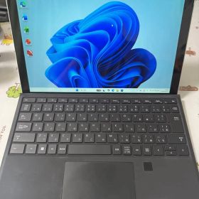 【指紋認証キーボード付】Surface Pro 6 i5/8GB/256GB