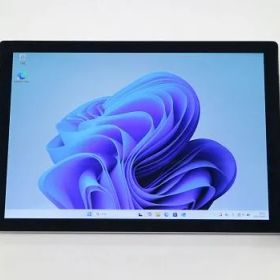 Microsoft Surface Pro 6 Core i5-8350U 1.7GHz 8GB 128GB 12.3インチ光沢(タッチパネル) 2736x1824 Windows11 Pro 64bit 難有 中古
