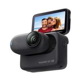 insta360（インスタ360） CINSAATA-GO3S128K Insta360 GO3S 128GB ブラック ミッドナイトブラック 容量：128GB