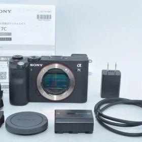 SONY ミラーレス一眼カメラ α7C ボディ ILCE-7C #0171