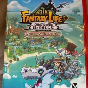 Switch2 ファンタジーライフｉ グルグルの竜と時をぬすむ少女 Ninte…