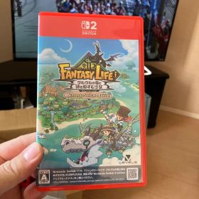 Switch2 ファンタジーライフｉ グルグルの竜と時をぬすむ少女 Ninte…