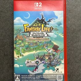 Switch2 ファンタジーライフｉ グルグルの竜と時をぬすむ少女