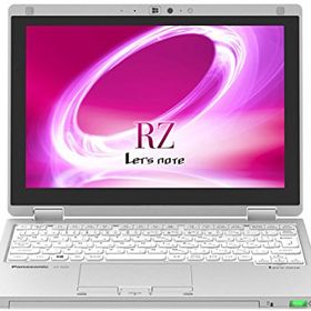 「非常に良い」パナソニック CF-RZ5YDLQR Lets note RZシリーズ シルバー(中古品)