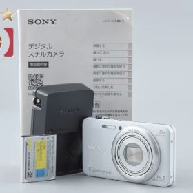 【中古】SONY ソニー Cyber-shot DSC-WX60 ホワイト デジタルスチルカメラ