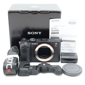 ショット数2606回、元箱付き。★新品級★ SONY ソニー α7CR ボディ ブラック [ILCE-7CR B]