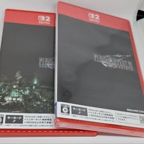 Switch2 FINAL FANTASY VII 新品REBIRTH&リメイク