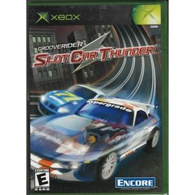 Grooverider: Slot Car Thunder 北米版 Xbox Xbox(初代) 海外版ソフト