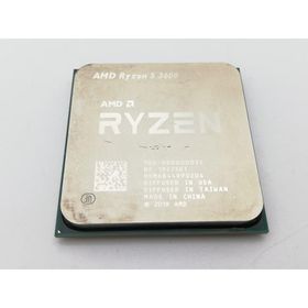【中古】AMD Ryzen 5 3600 (3.6GHz/TC:4.2GHz) BOX AM4/6C/12T/L3 32MB/TDP 65W【秋葉2号】保証期間１週間